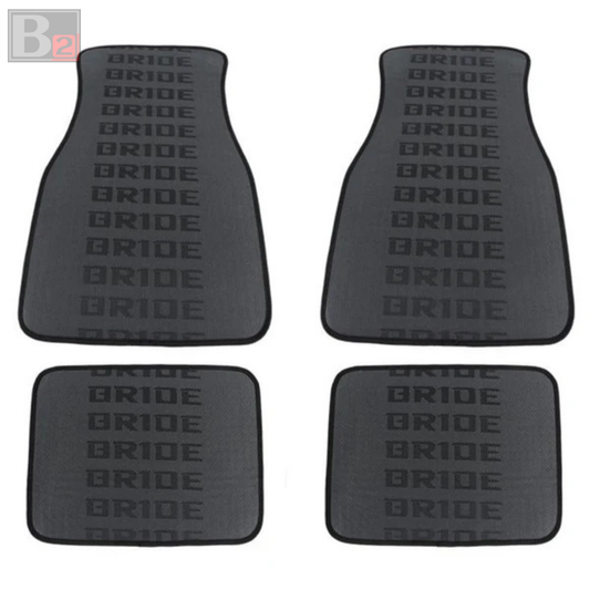 Bride Floor Mats (Black)