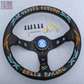 Vertex Custom Hells Racing 330mm Deep Dish Steering Wheel