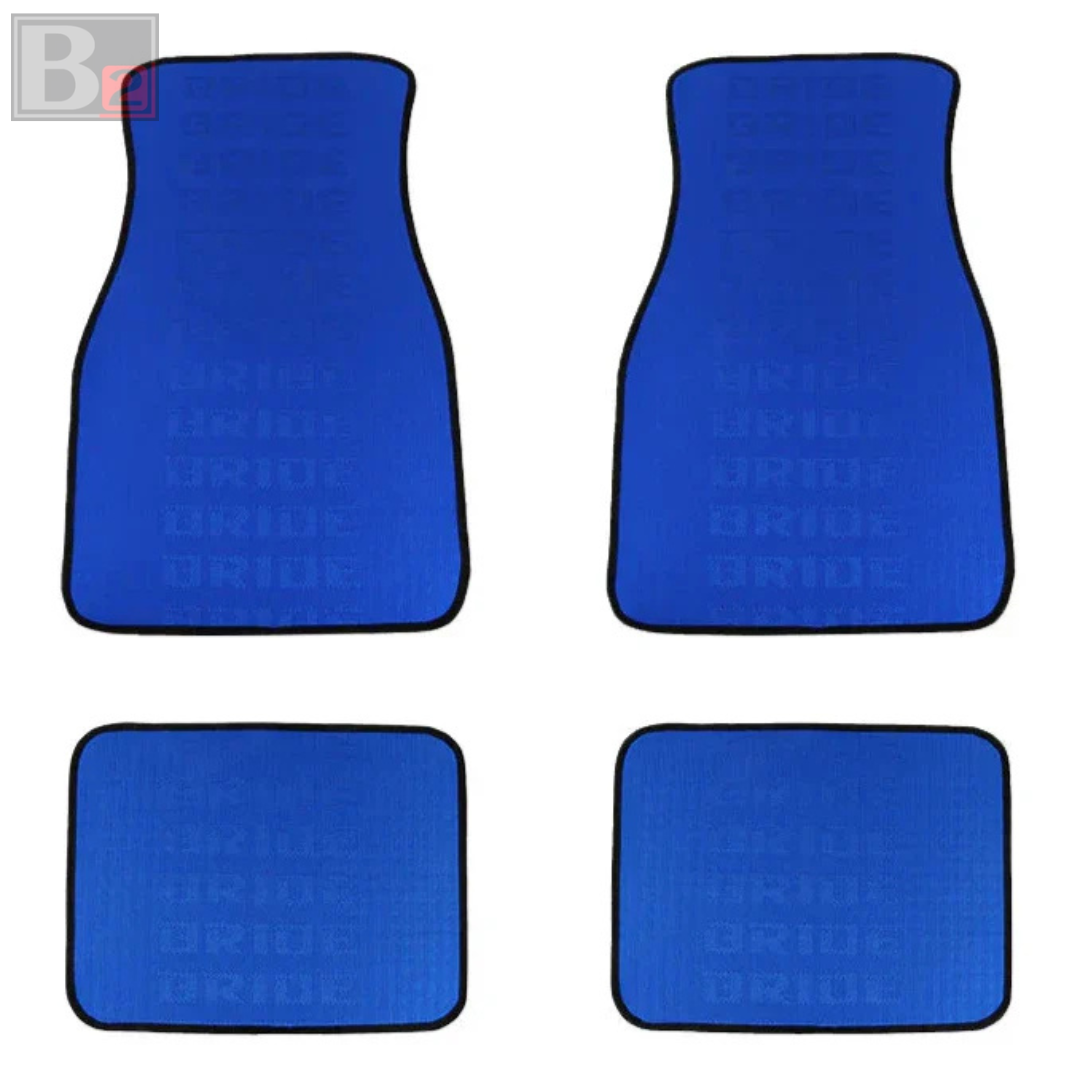 Bride Floor Mats (Blue)