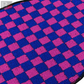 Checkered Floor Mats (Magenta)