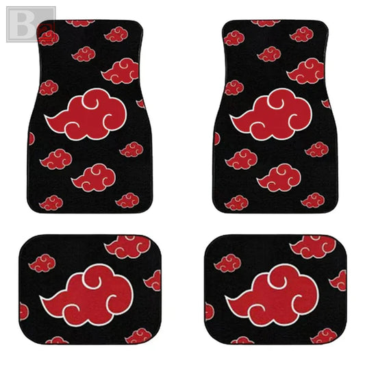 Naruto Akatsuki Cloud Floor Mat