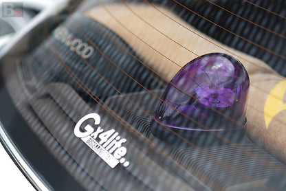Bosozoku Patoraito Flashball Emergency Warning Purple Beacon Light (Patlight)
