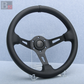 Momo Deep Dish 340mm Black Edition Steering Wheel