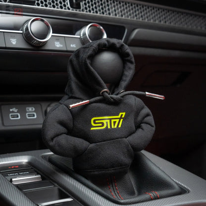 Subaru STI Shift Knob Hoodie