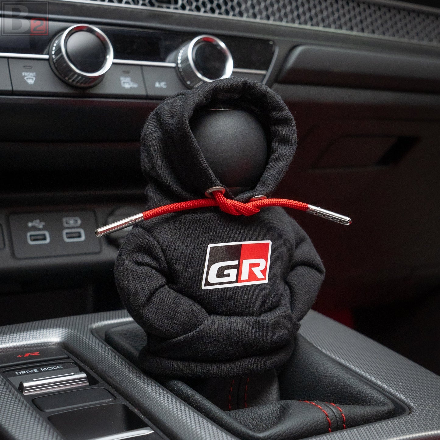 Toyota GR Shift Knob Hoodie