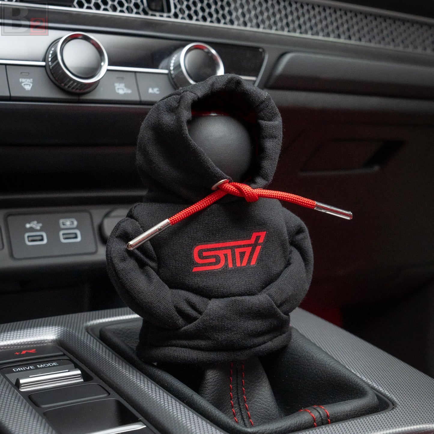 Subaru STI Shift Knob Hoodie