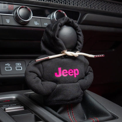 Jeep Shift Knob Hoodie