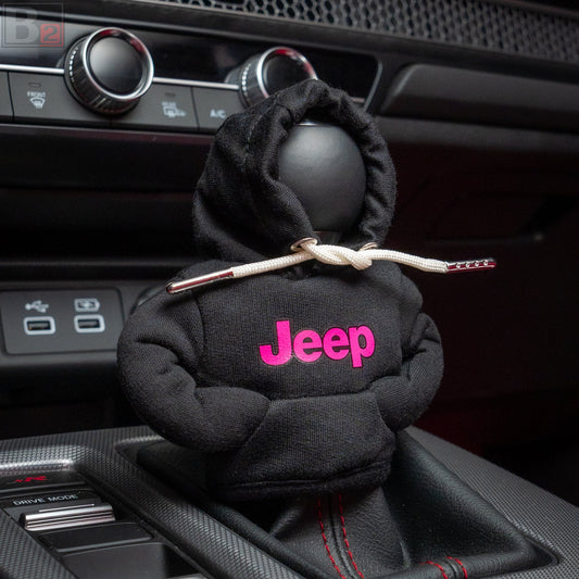 Jeep Shift Knob Hoodie