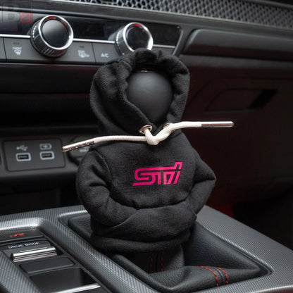 Subaru STI Shift Knob Hoodie