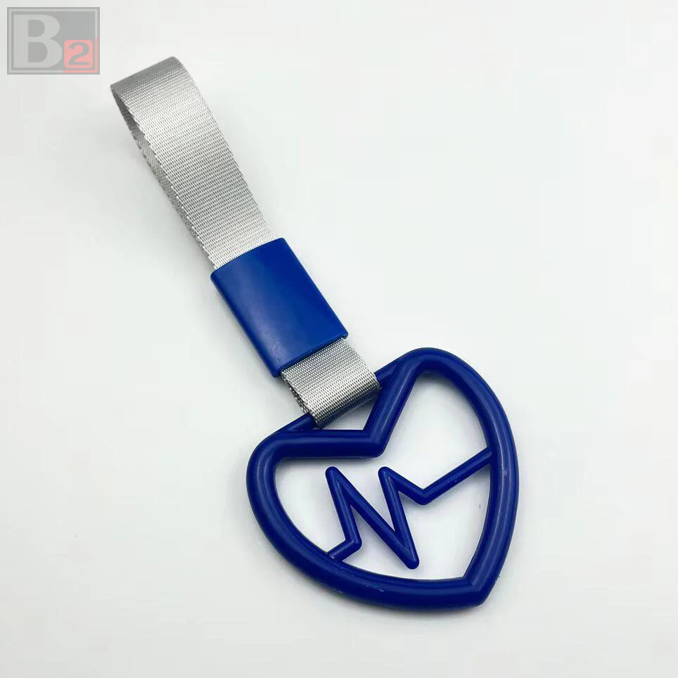 Tsurikawa Train Handle (Electric Wave Heart)