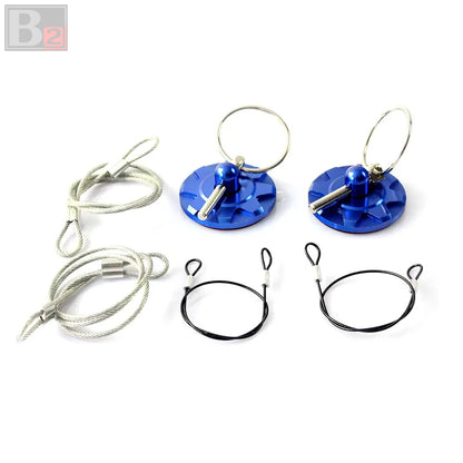 Universal Aluminum Hood Pins Lock with Quick Latch