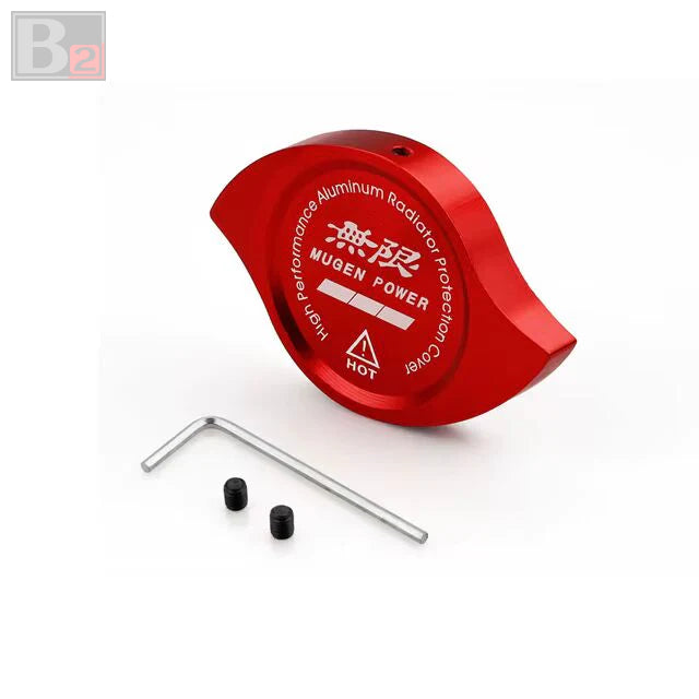 Mugen Power Billet Aluminum Radiator Protector Pressure Cap