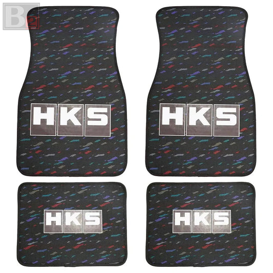 HKS Floor Mats (Black)