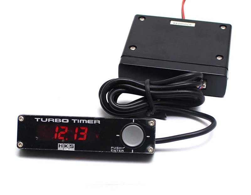 HKS TURBO TIMER type0 LED レッド自動車 - 車内アクセサリ