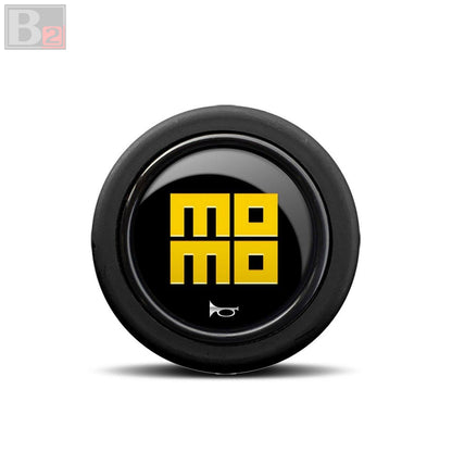 Momo Horn Button - Yellow MOMO