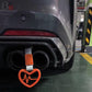 Tsurikawa Train Handle (Electric Wave Heart)