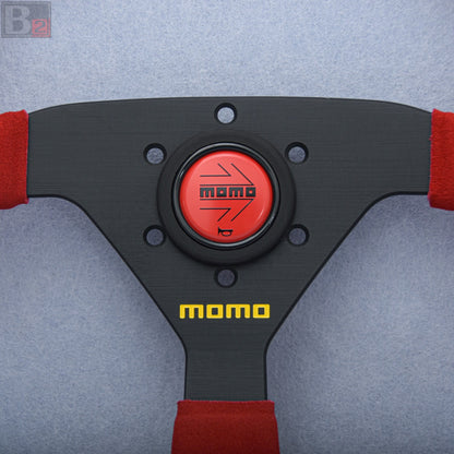 Momo MonteCarlo 350mm Alcantara Steering Wheel