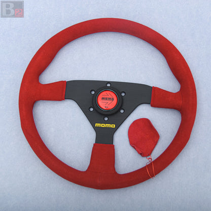 Momo MonteCarlo 350mm Alcantara Steering Wheel