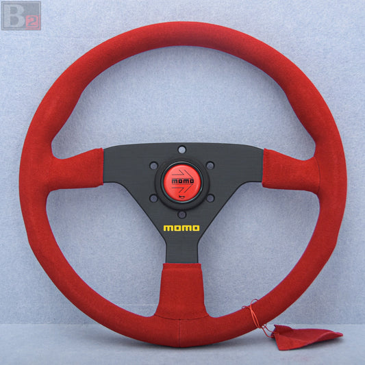 Momo MonteCarlo 350mm Alcantara Steering Wheel