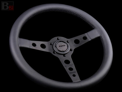 Momo Horn Button - Black Edition