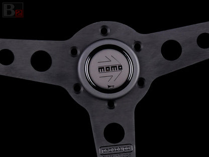 Momo Horn Button - Black Edition