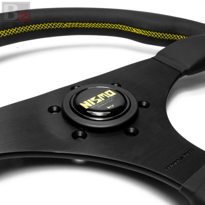 Nismo Horn Button - Gold