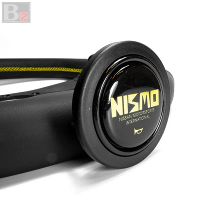 Nismo Horn Button - Gold