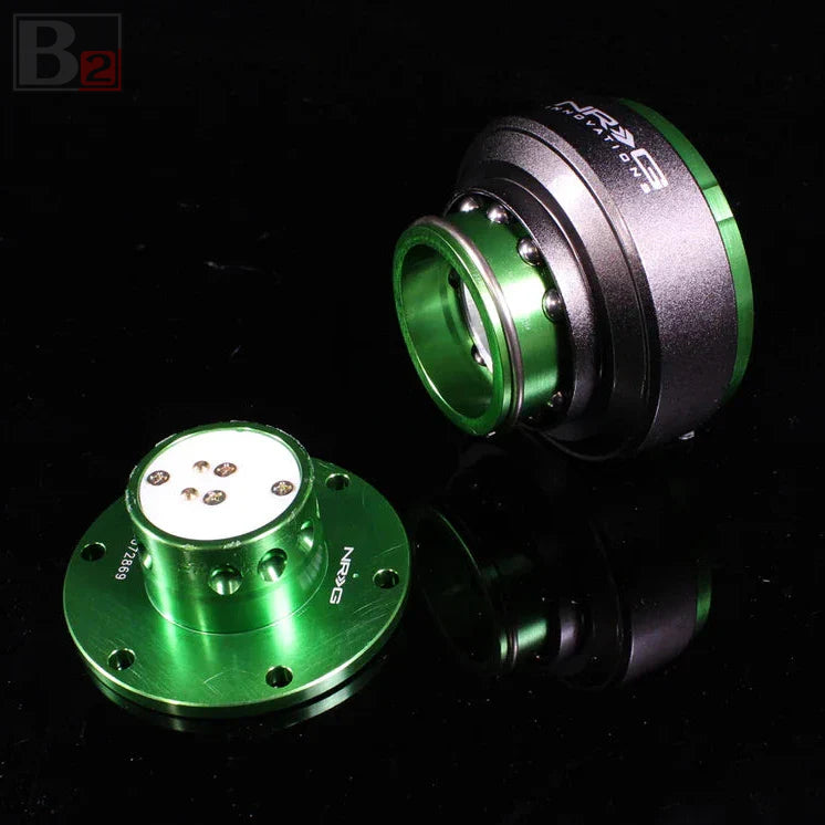 NRG Quick Release Hub (Green)