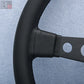 Momo Prototipo Black Edition Flat 350mm Steering Wheel