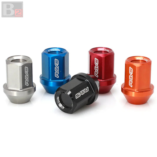 Rays L32 Dura-Nut Straight Type Lug Nut And Lock Set
