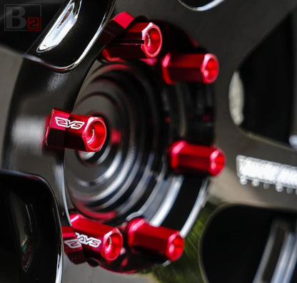 Rays L32 Dura-Nut Straight Type Lug Nut And Lock Set