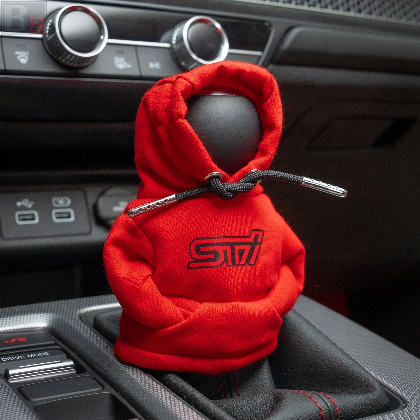 Subaru STI Shift Knob Hoodie