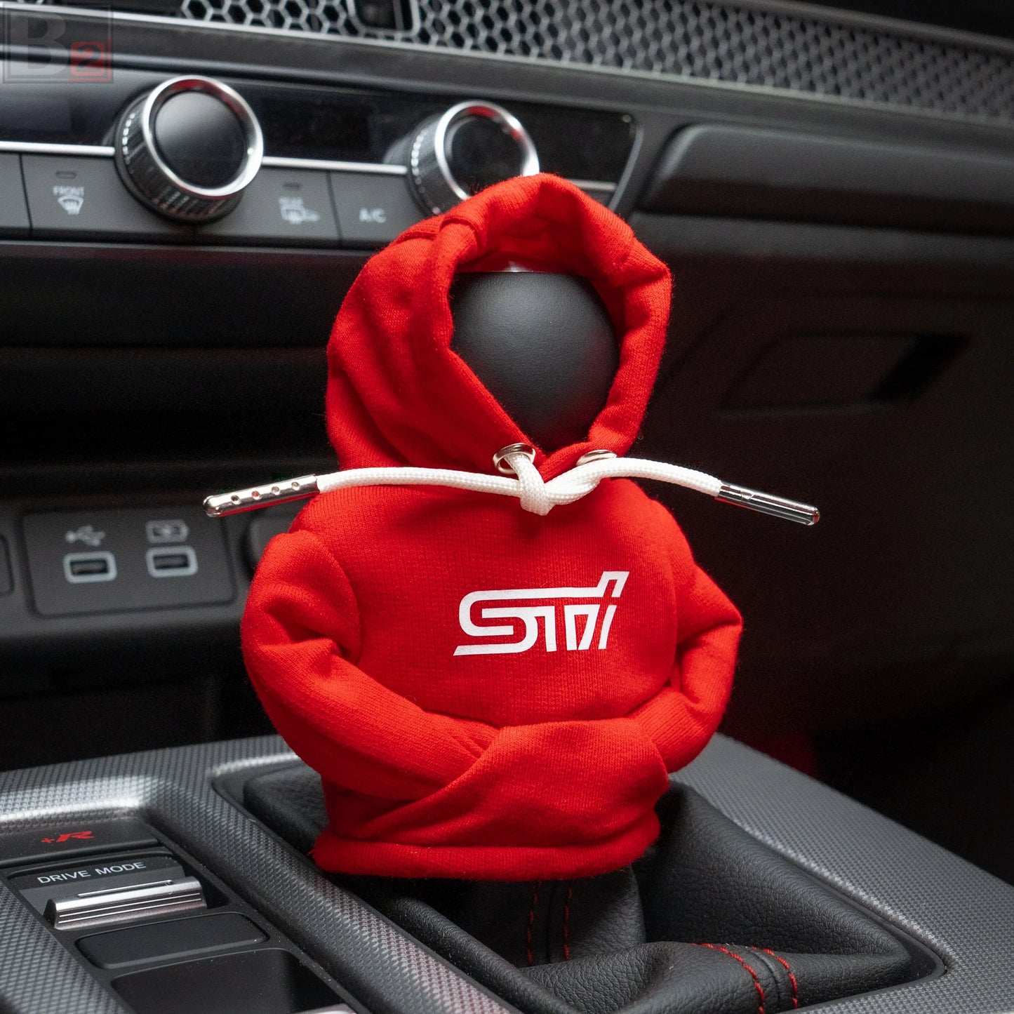 Subaru STI Shift Knob Hoodie