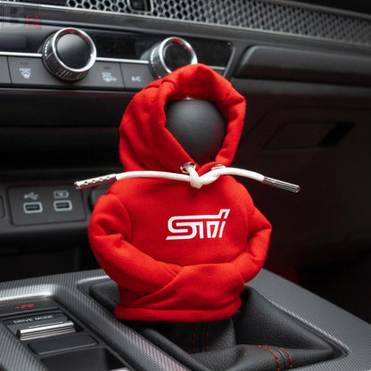 Subaru STI Shift Knob Hoodie