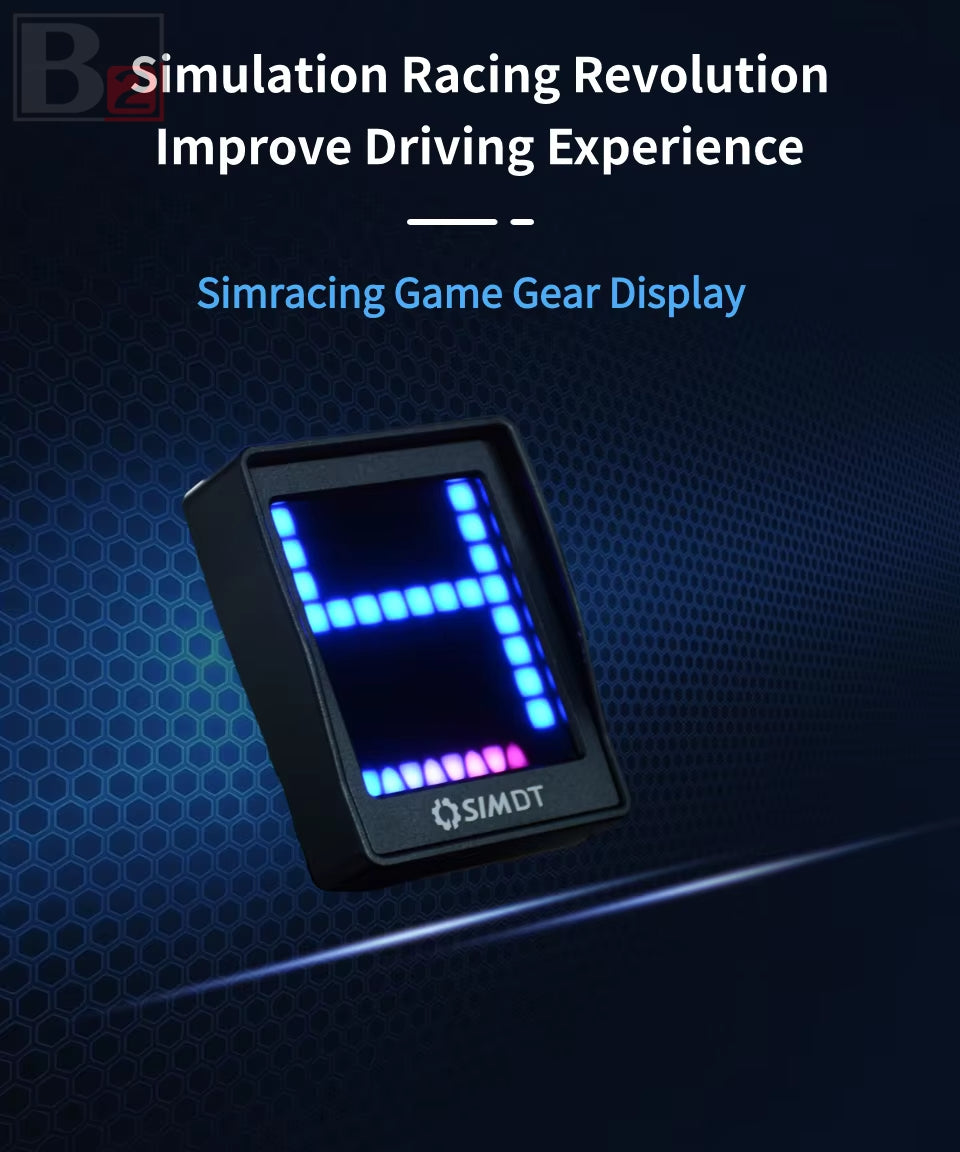 SIMDT Gear Display