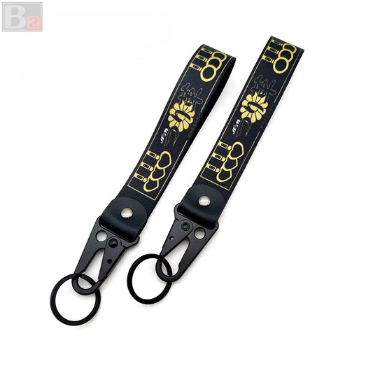 Tsurikawa Hearts Keychain Ribbon