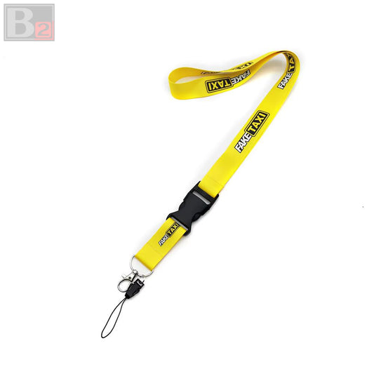 Fake Taxi Lanyard