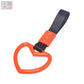 Tsurikawa Train Handle (Heart / Black Strap)