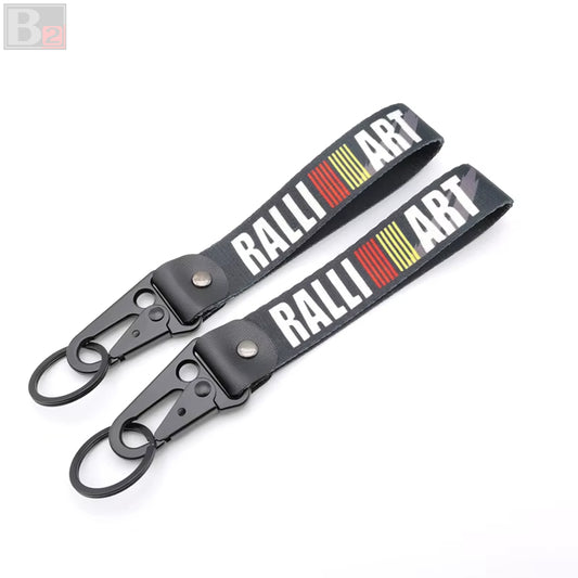 Ralliart Keychain Ribbon