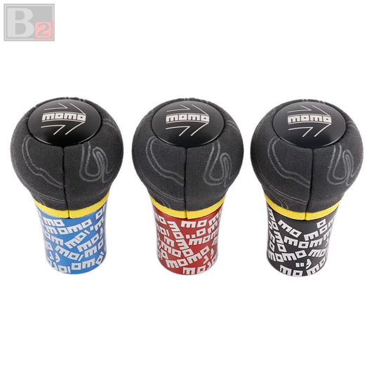 Momo Graffiti Suede Shift Knob