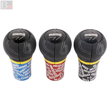 Momo Graffiti Suede Shift Knob