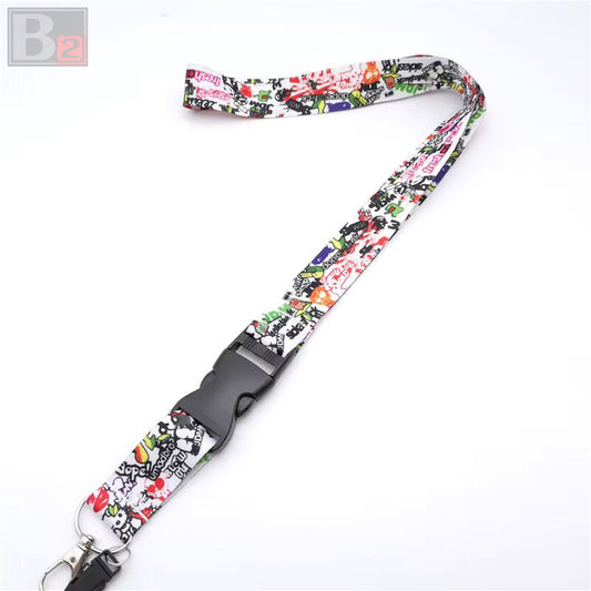 StickerBomb Lanyard