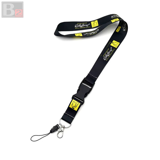 Osaka Racing Team Bye Bye Police Lanyard (Black)