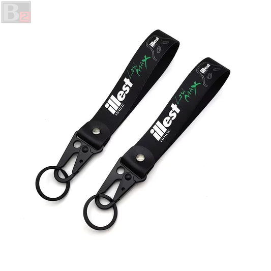 illest Keychain Ribbon