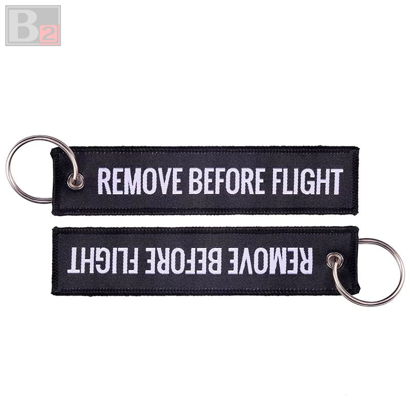 Remove Before Flight (Black)