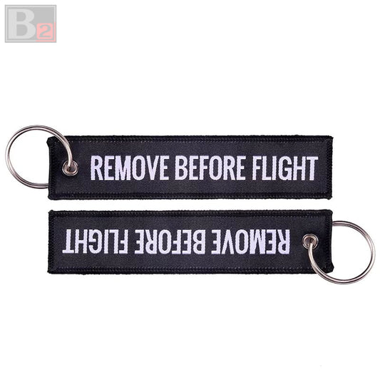 Remove Before Flight (Black)