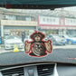 Monkey With Wheel Air Freshener