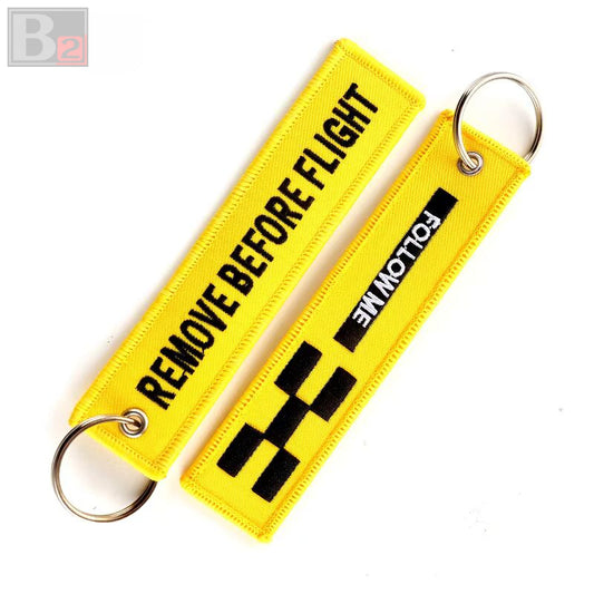 Remove Before Flight (Yellow)