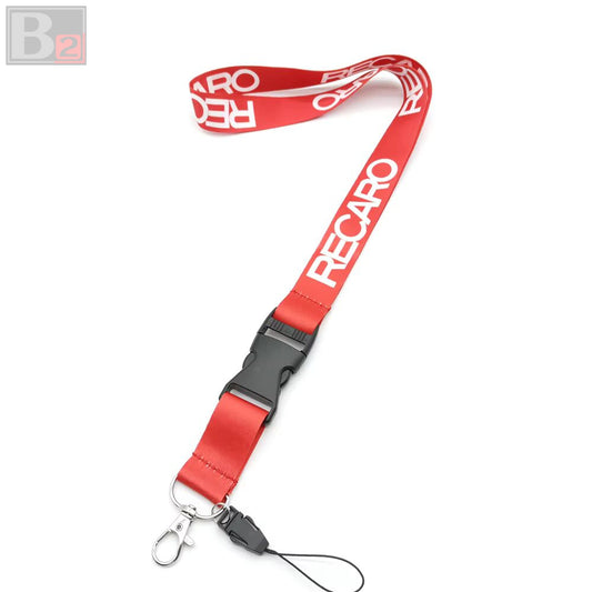 Recaro Lanyard (Red)