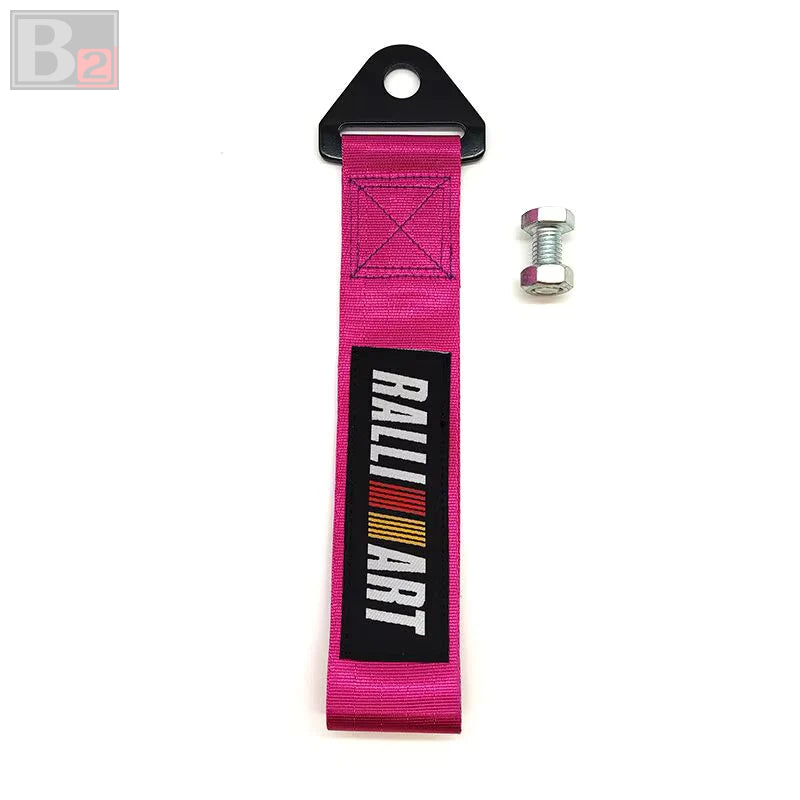 Ralliart Tow Strap (Various Colors)